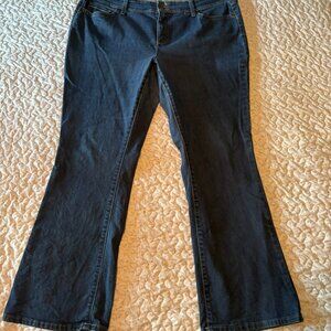 St. Johns Bay Bootcut Denim pants 18W